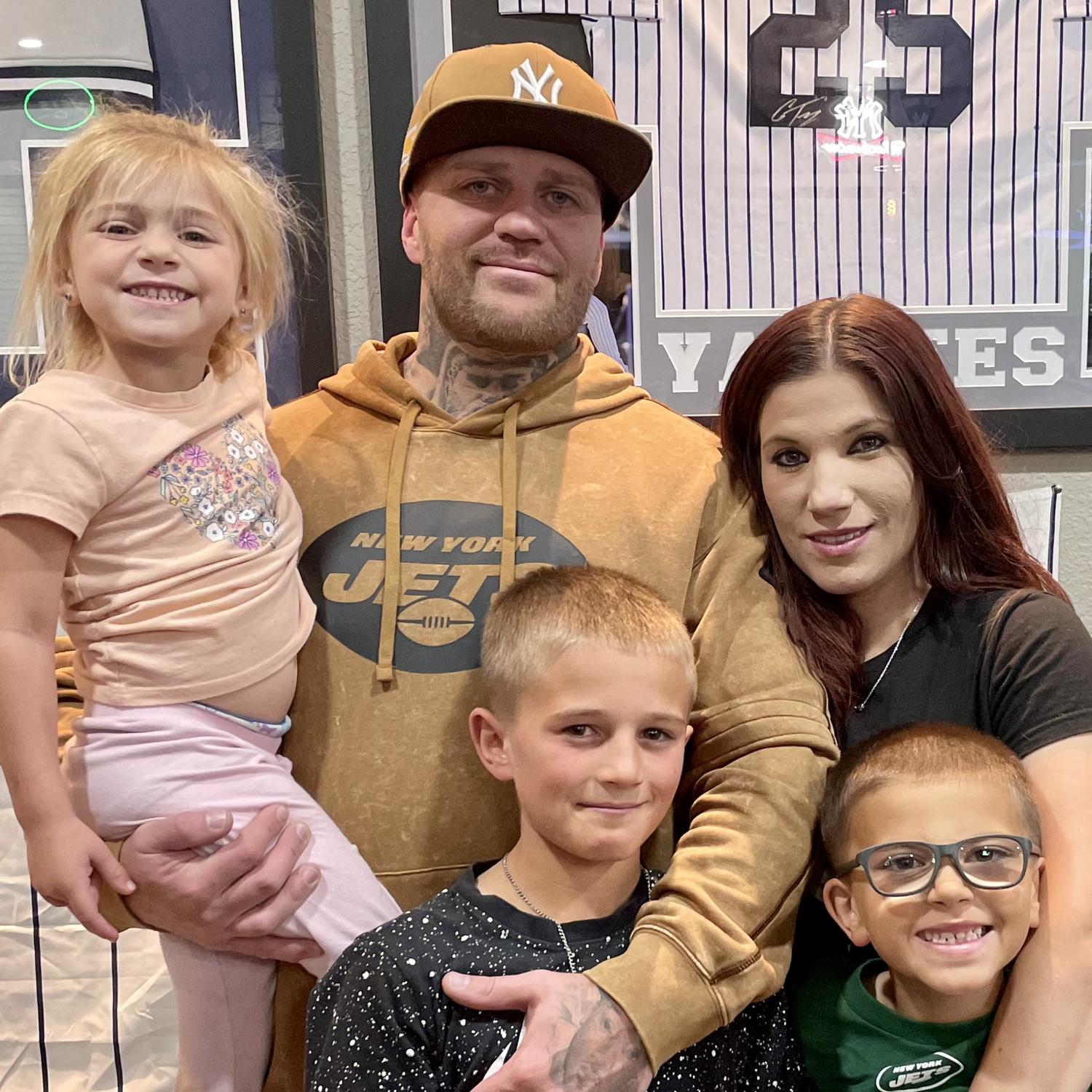 Our beautiful family