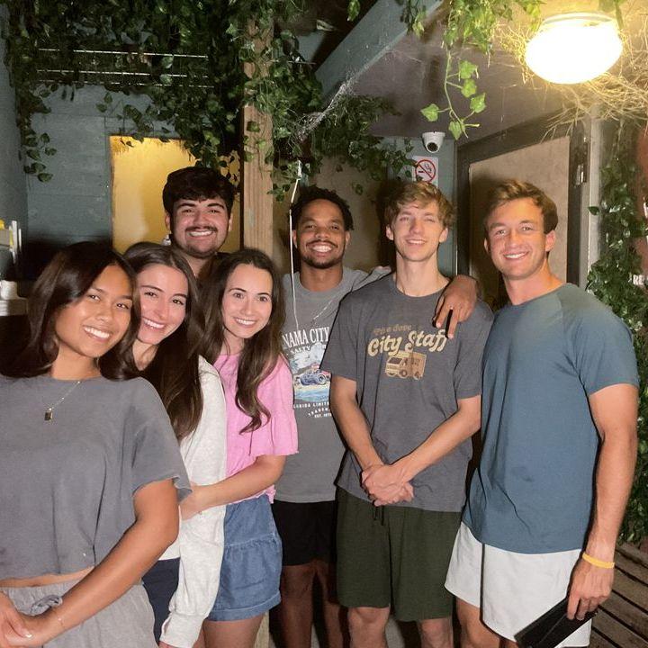 The night that introduced Brenen and Alexia's love for escape rooms!