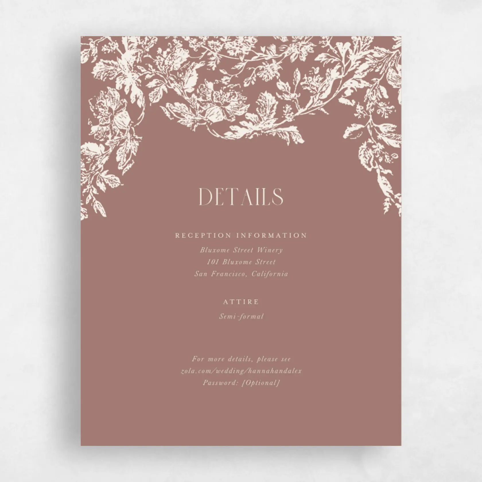 Enclosure Card - Treviso preview