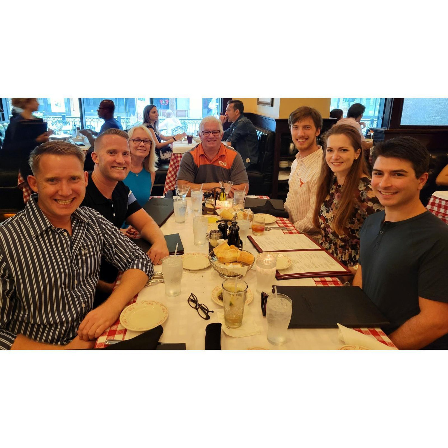 Dinner at Maggiano's Little Italy!