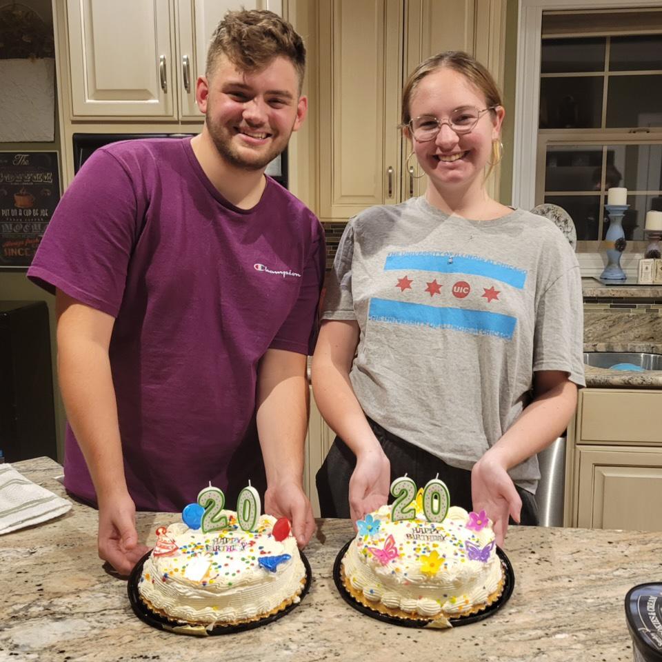 Celebrating our 20th birthdays