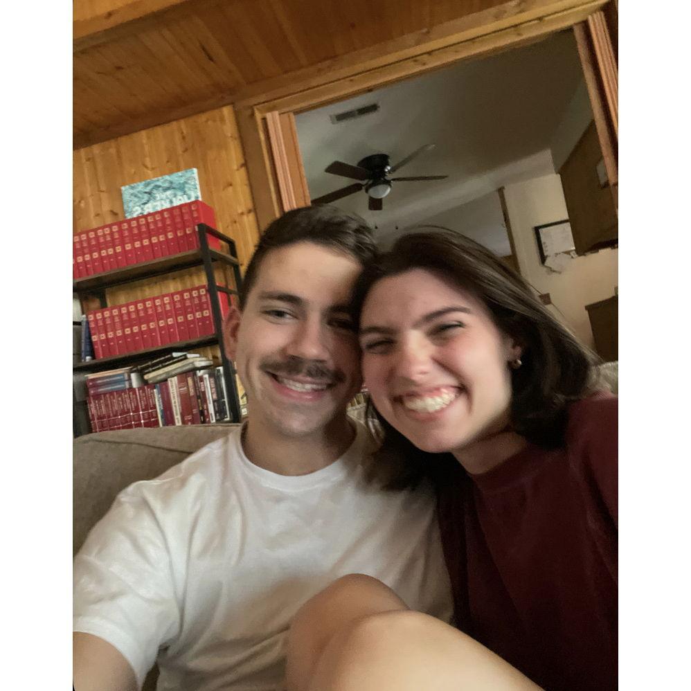 This photo is from the day we officially started dating (July 26, 2022).