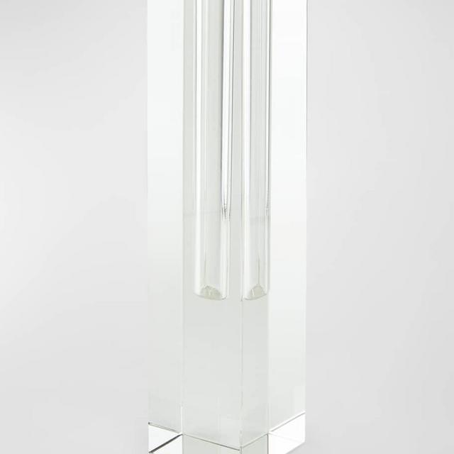 Tizo Clear Crystal Bud Vase
