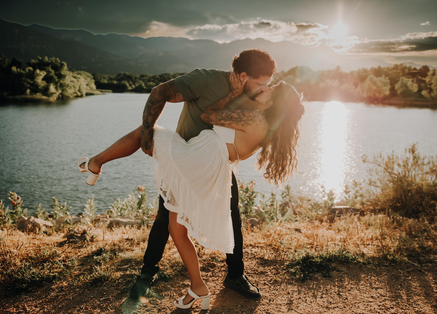 The Wedding Website of Elexias Talmich and Markus Chacon