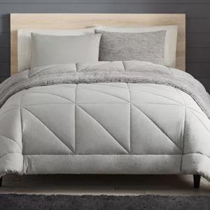 Seal Gray Corey Reversible 3-Pc. Comforter Set, Full/Queen