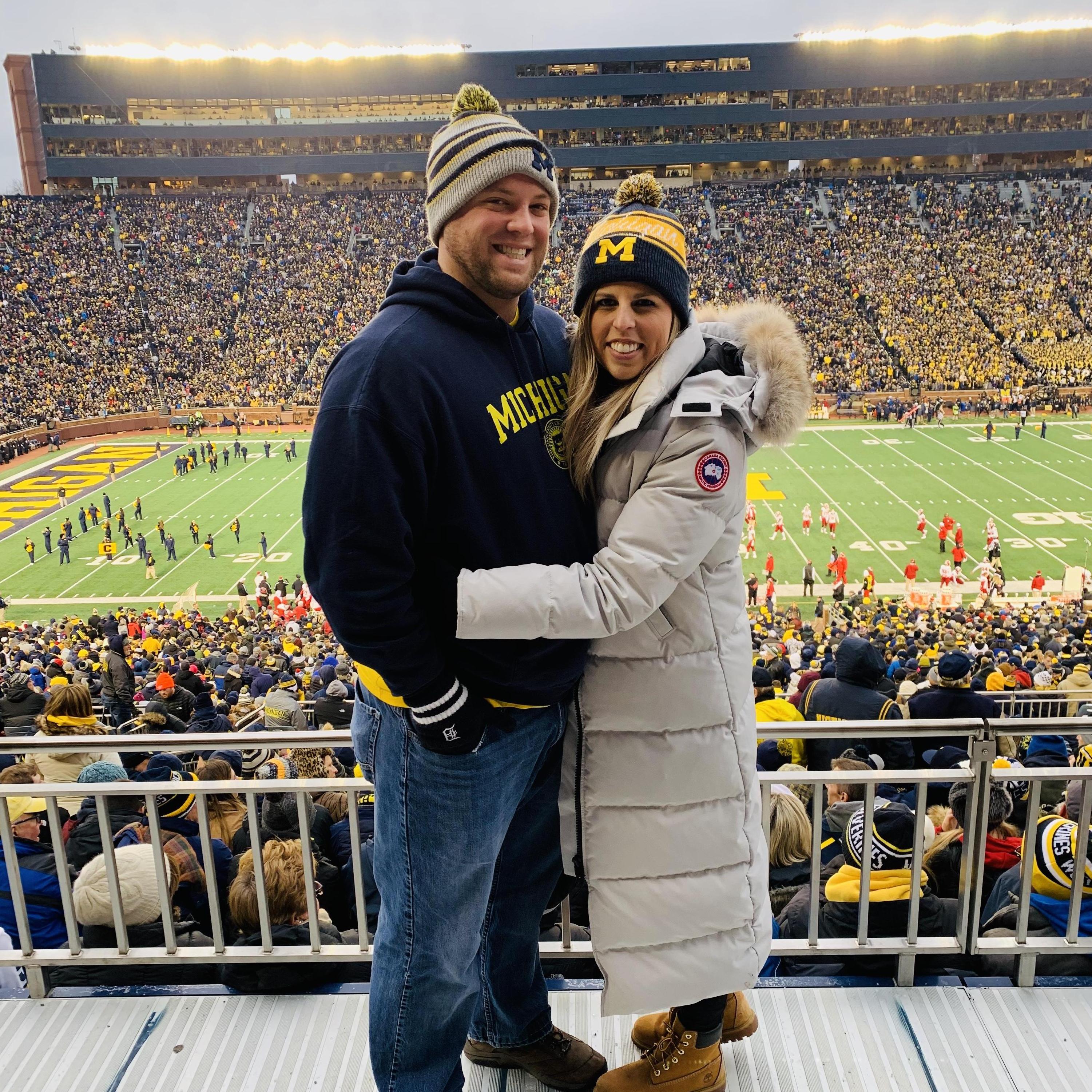 We love Saturdays at the Big House
