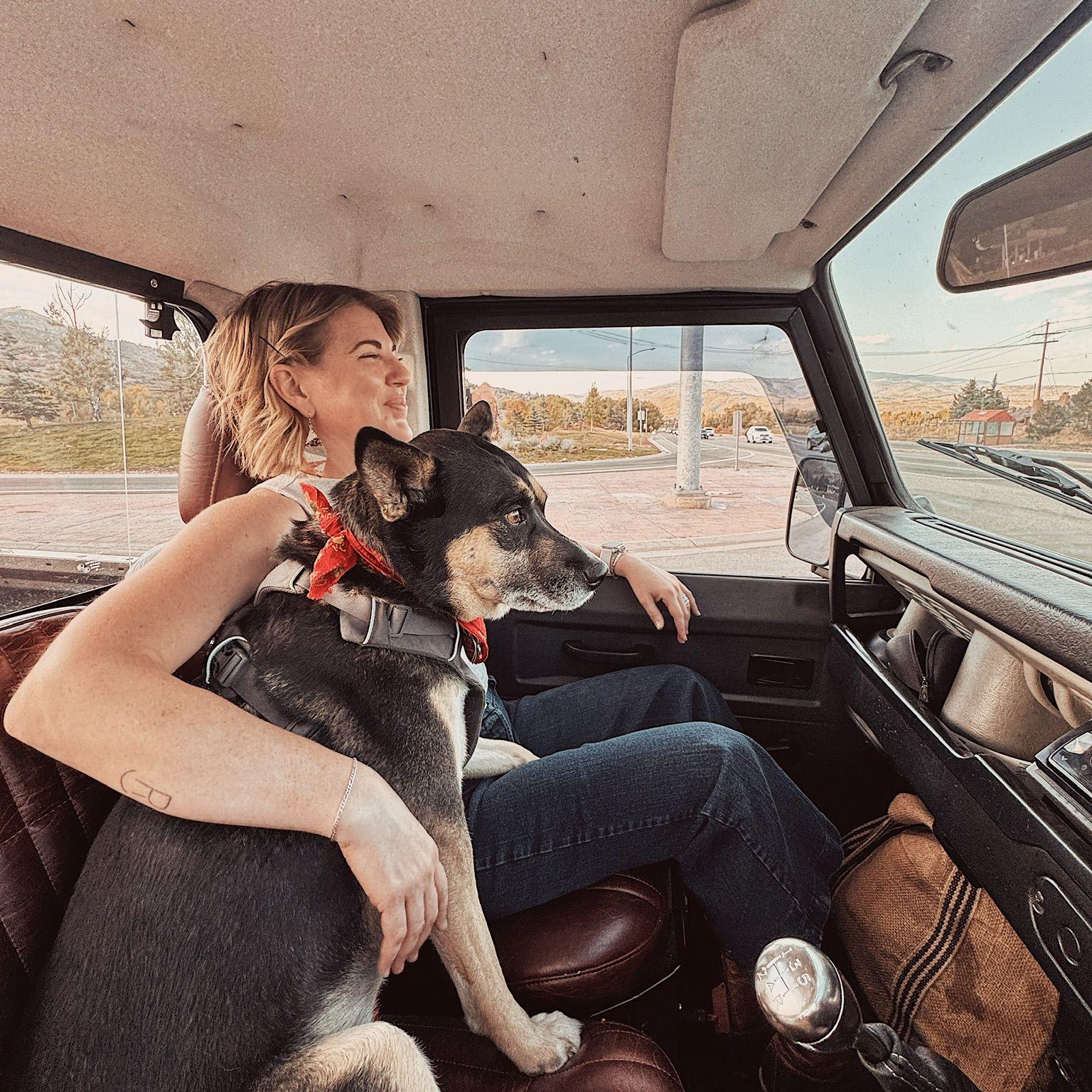 Chilling in the Defender