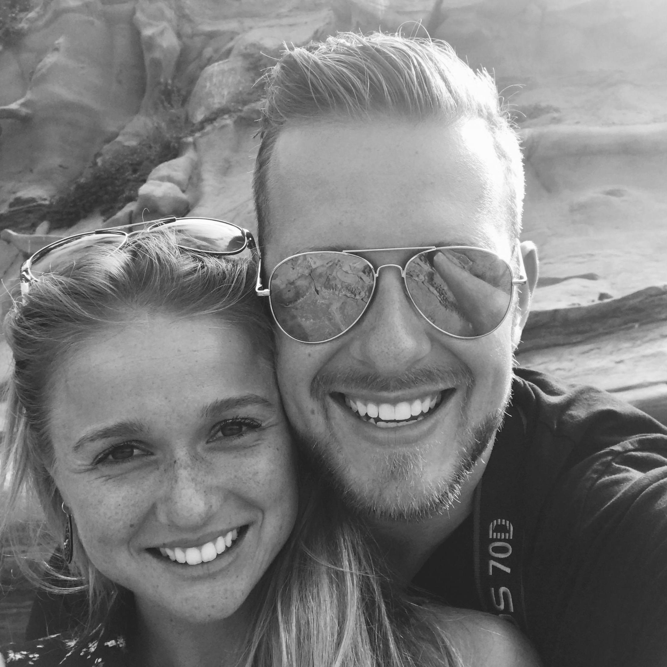 This was the first time Scott and I explored La Jolla together. ( July 2016 )