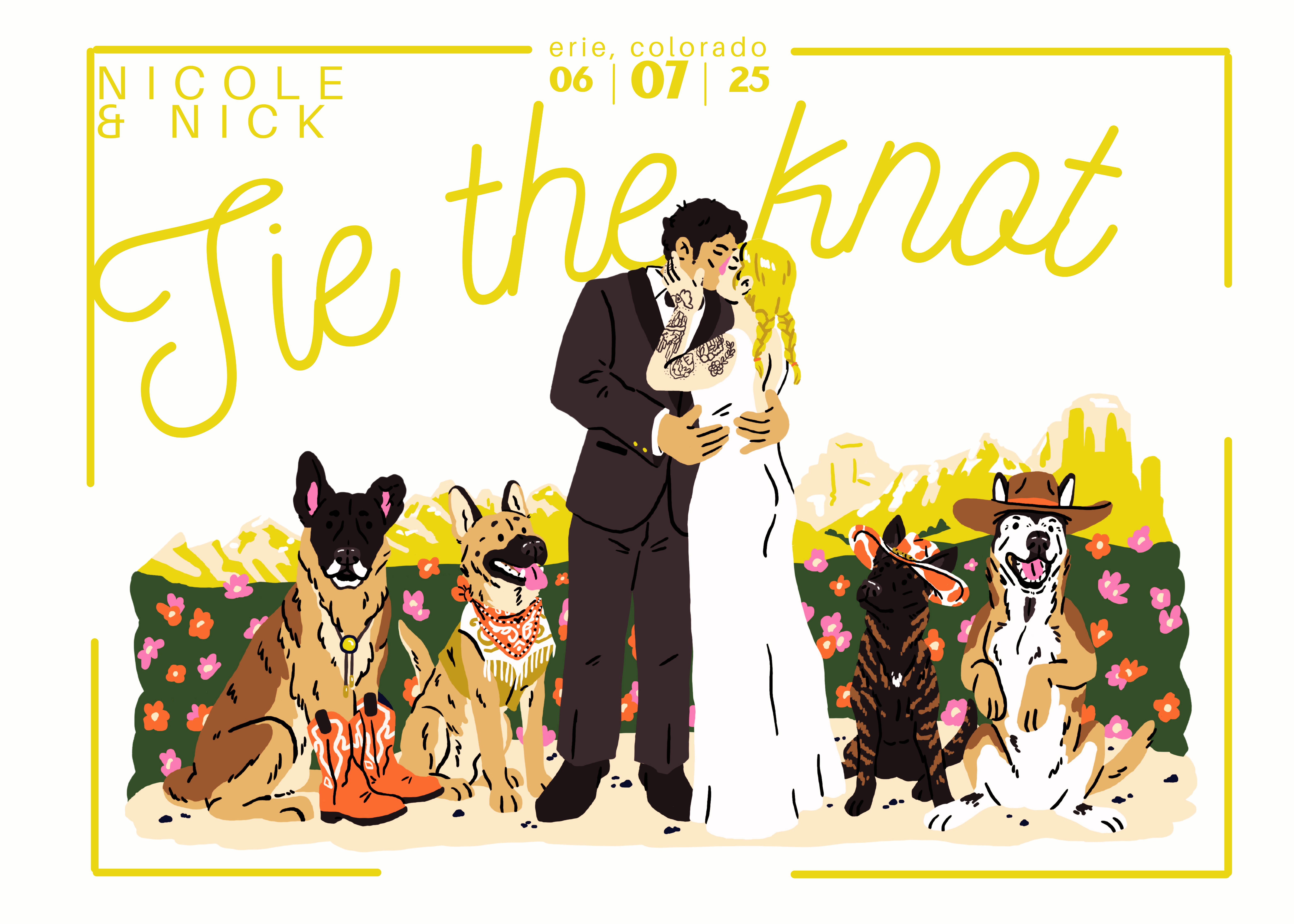 The Wedding Website of Nicole Handel and Nick Gámez-Ramos