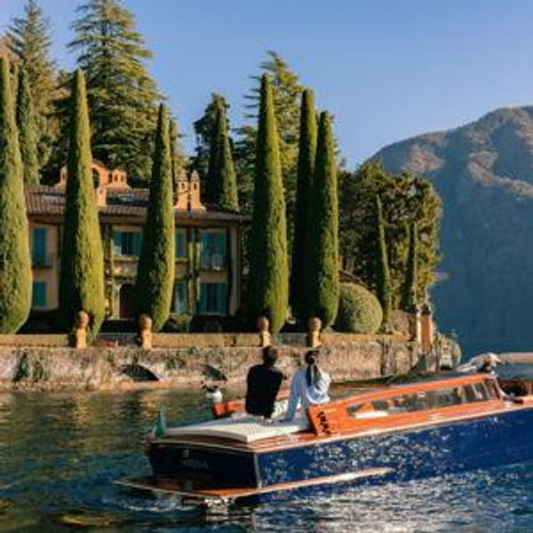 Private Boat Ride on Lake Como