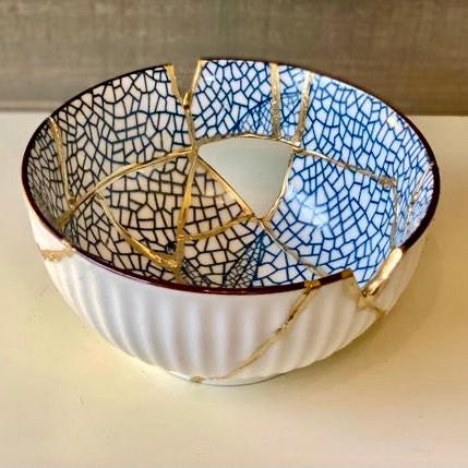 Kintsugi Pottery Class in Japan