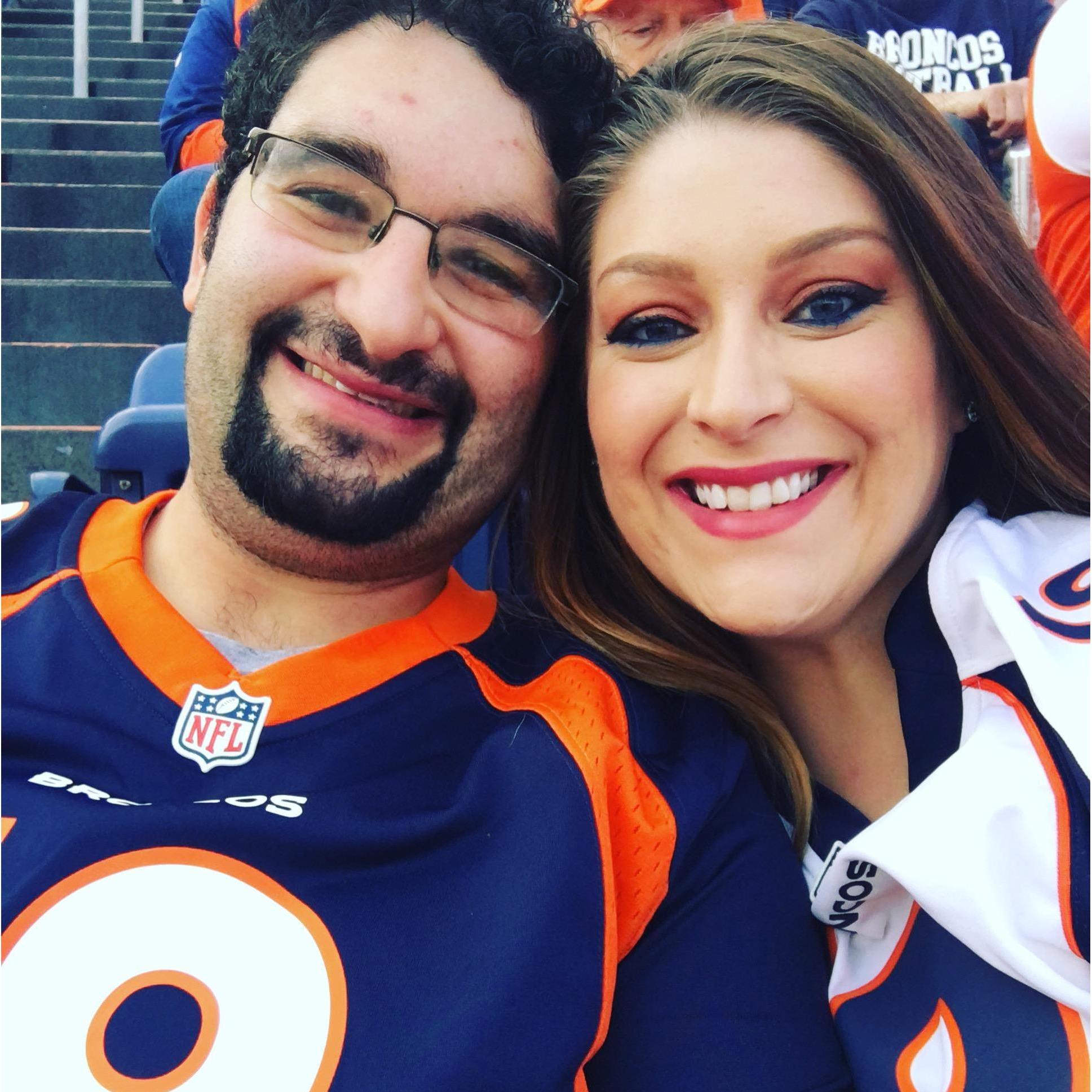 Bronco's game