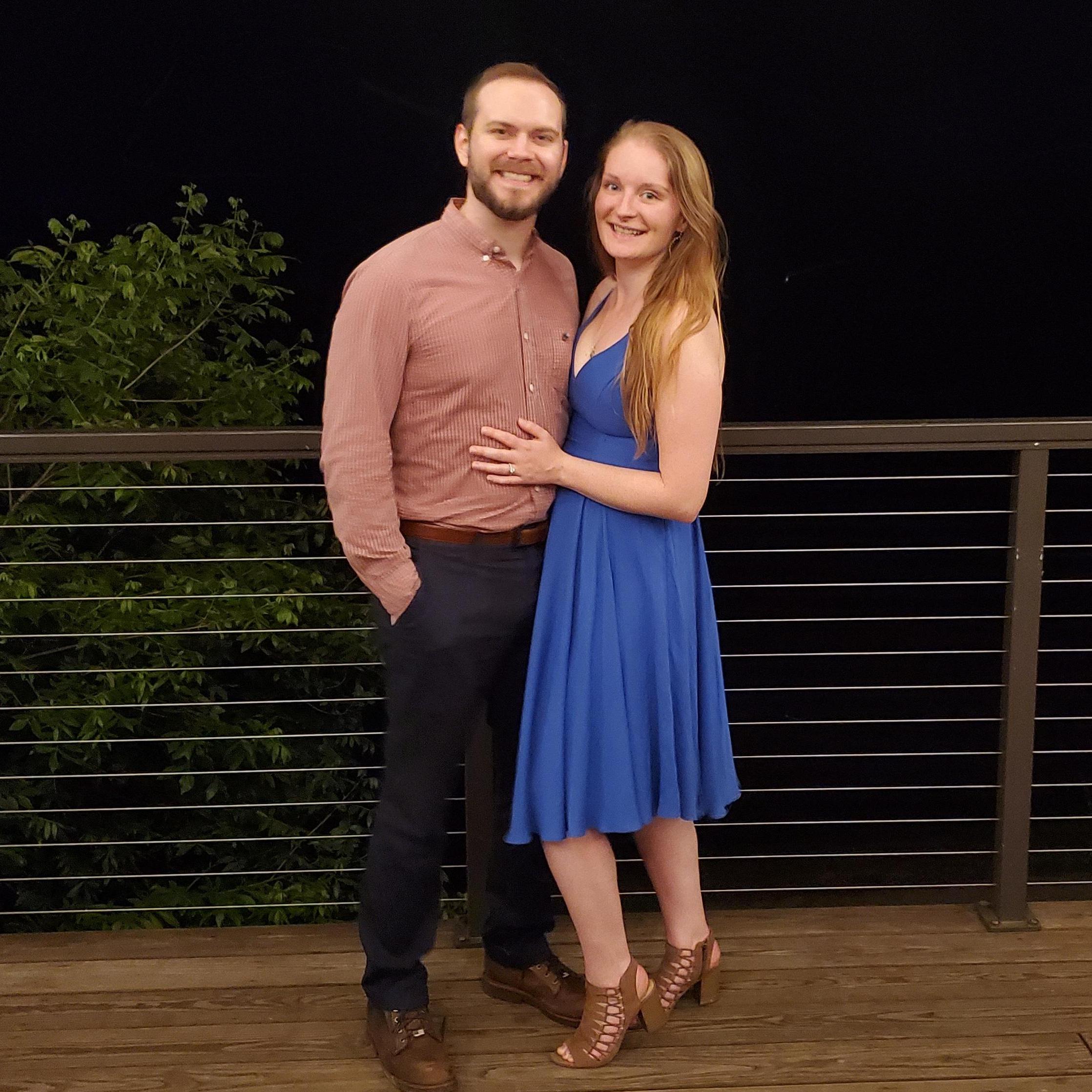 Our friends' wedding in Nellysford Virginia
