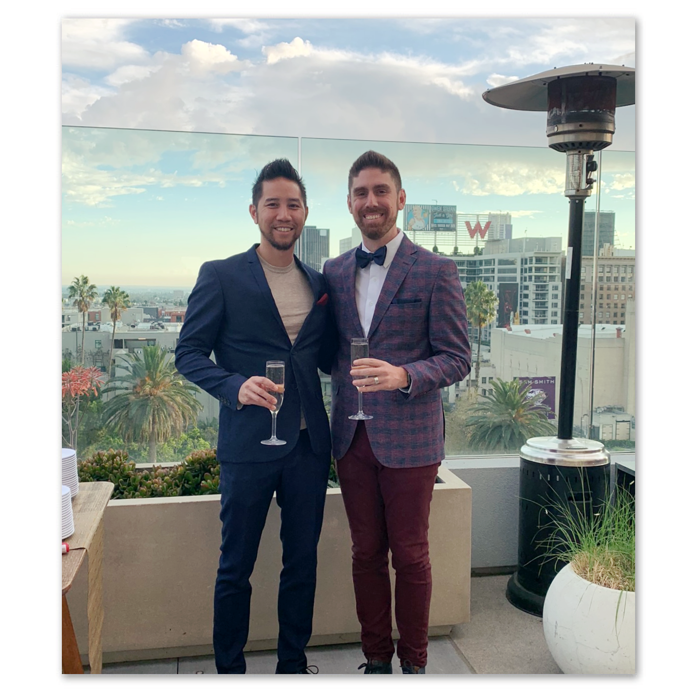 Our Engagement Party
November 2019 • Hollywood, CA
