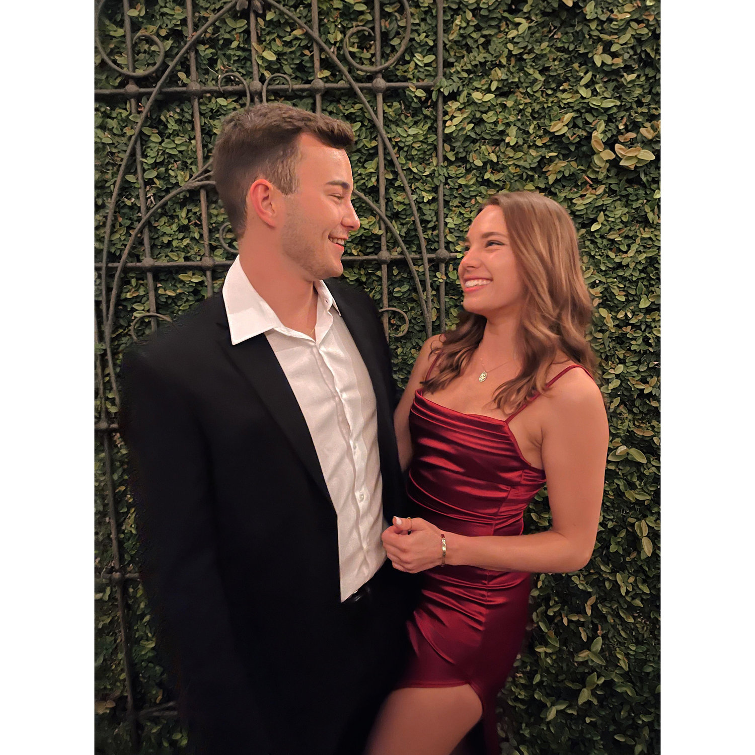 First formal together in 2022