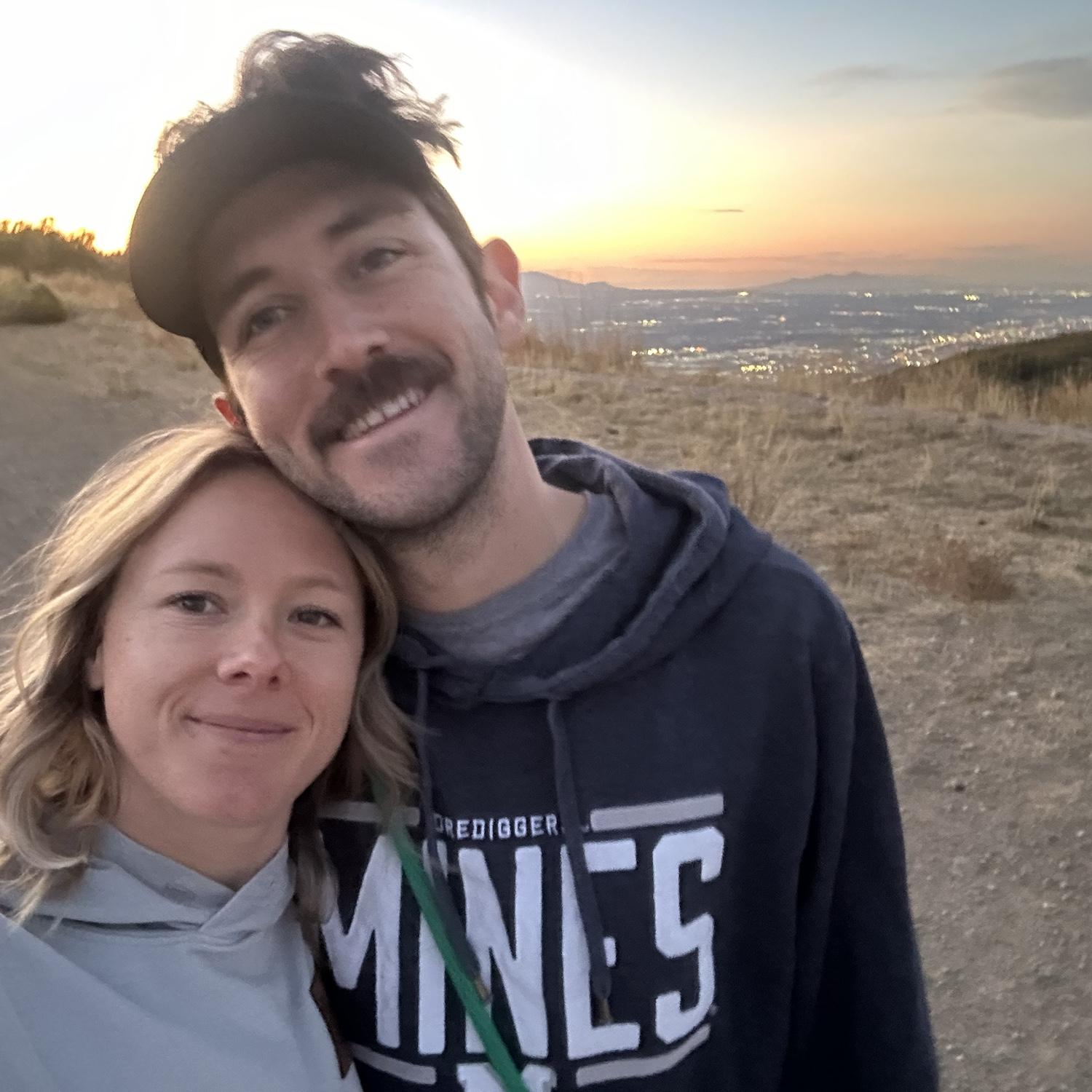 Deer Ridge walking the dog October 2024