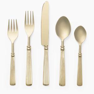 Mcnully Flatware (Set of 5) | McGee & Co.