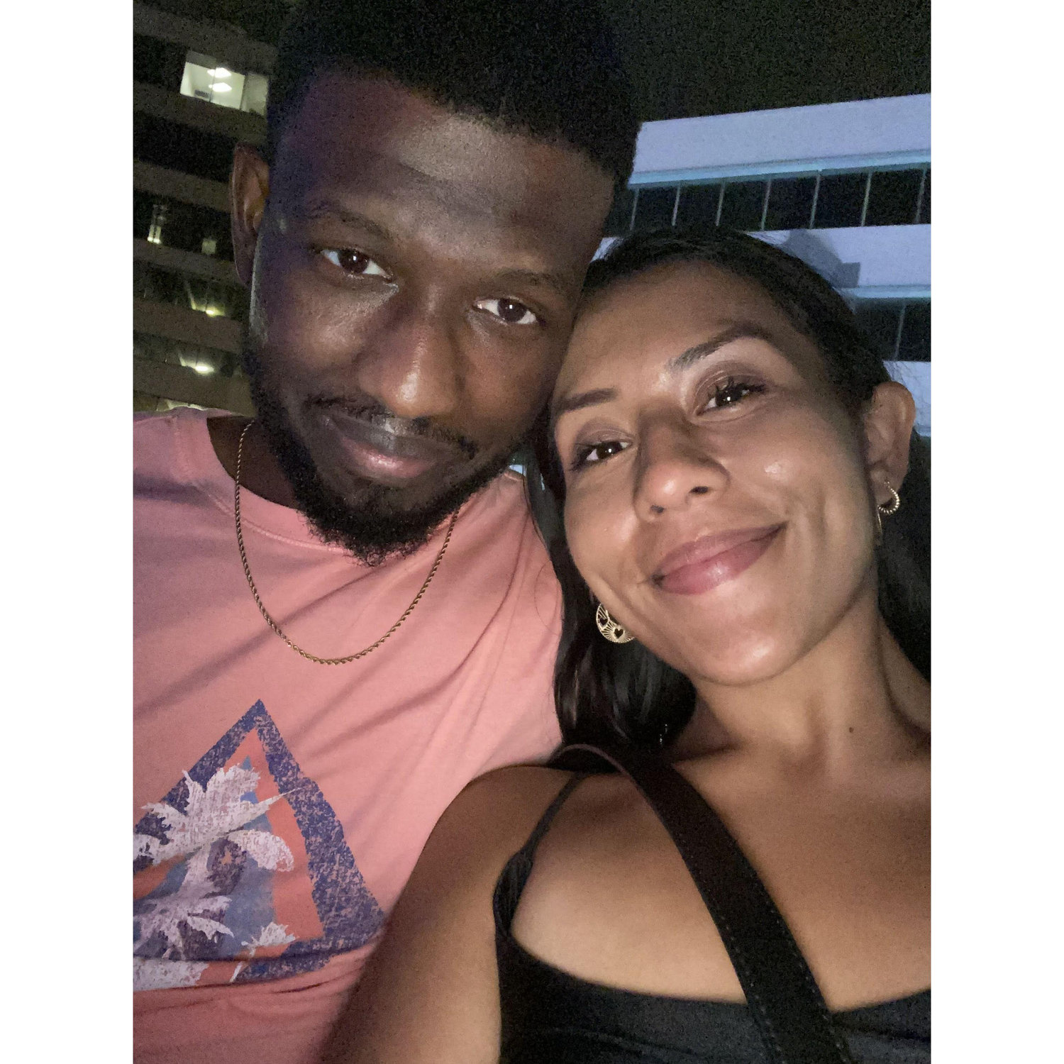 First Couple Selfie - JULY 2022