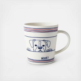 Dog Mug, Set of 2