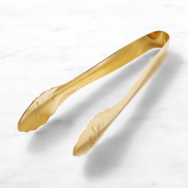 Gold Bee Serve Tongs, Small