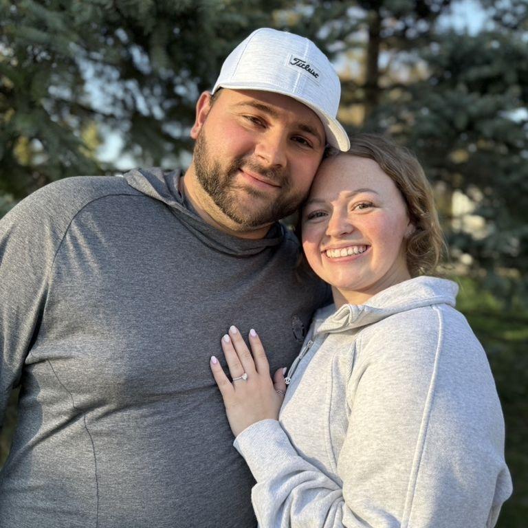 The day we got engaged!!
