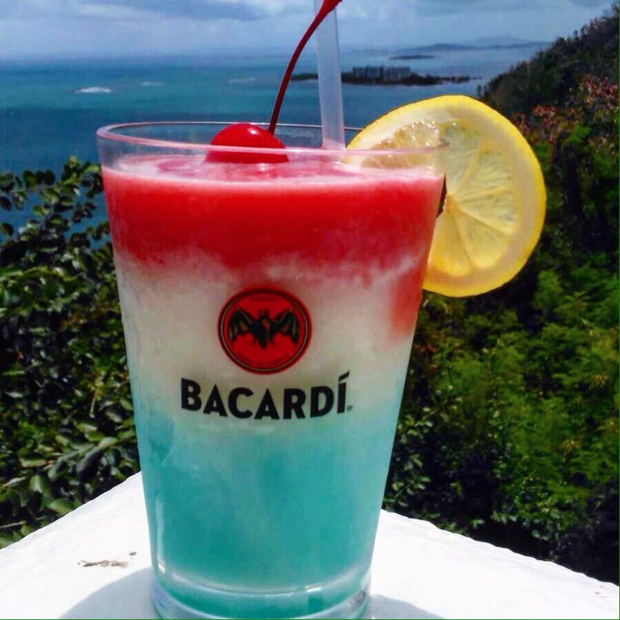 Bacardi distillery in the DR