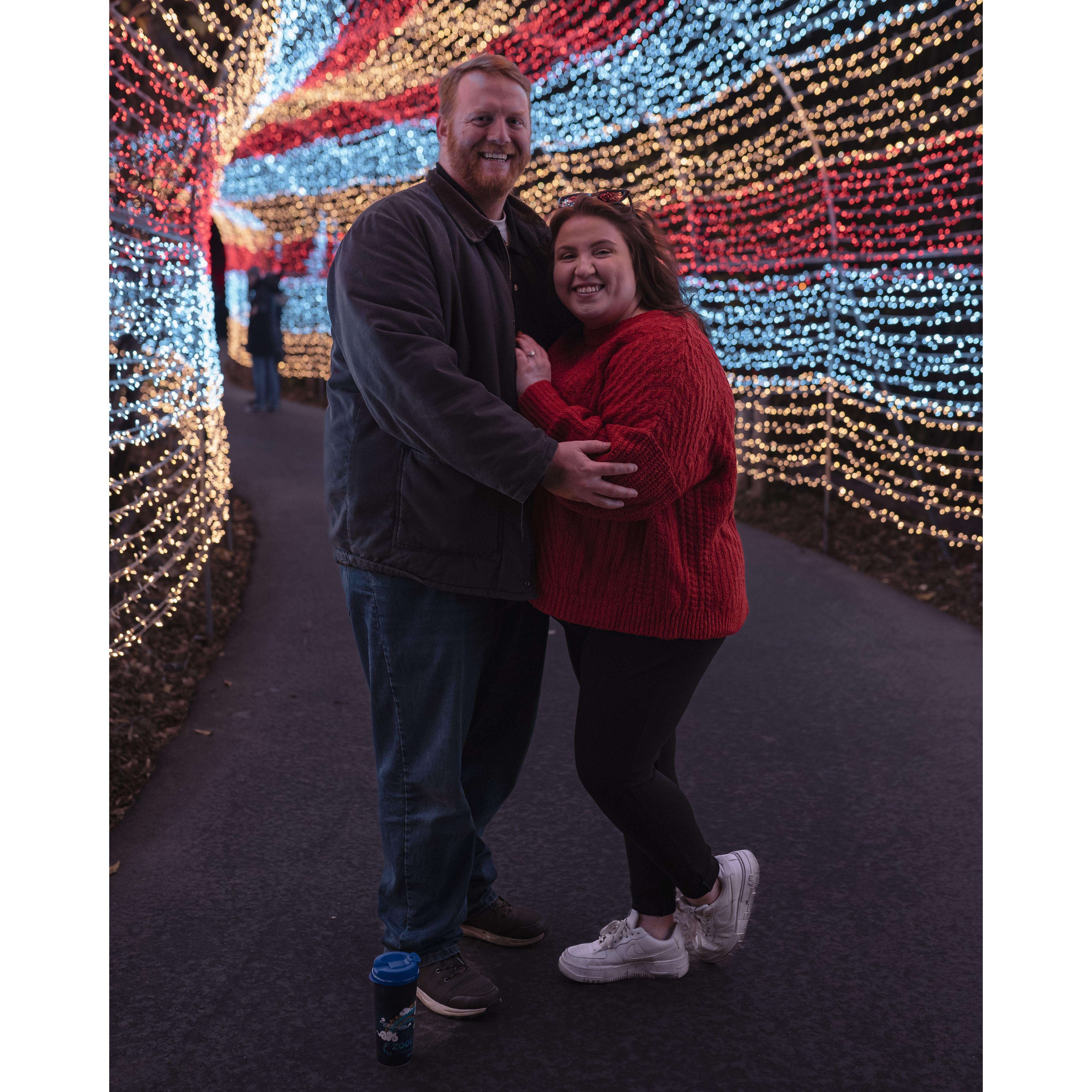 December 29, 2023-We're Engaged!!