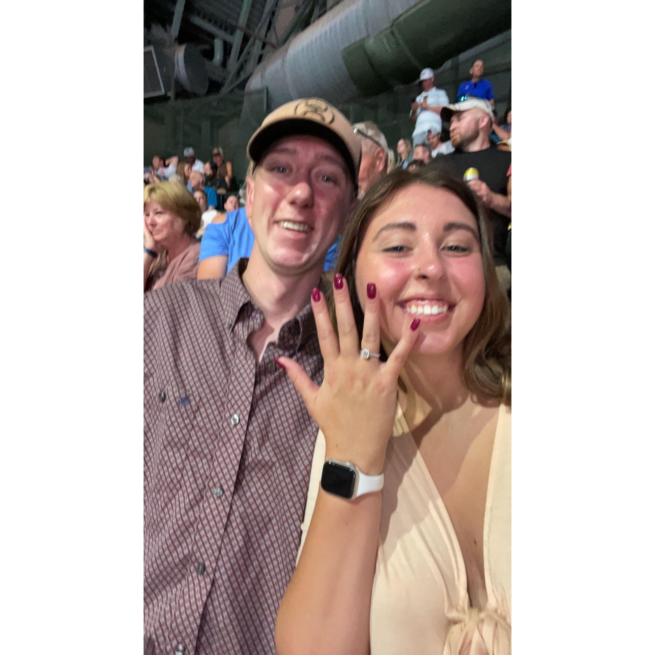 Engagement night!