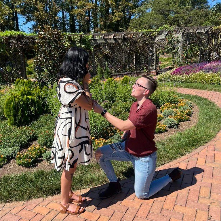 Sept 22, 2025 we got engaged at the Biltmore house!