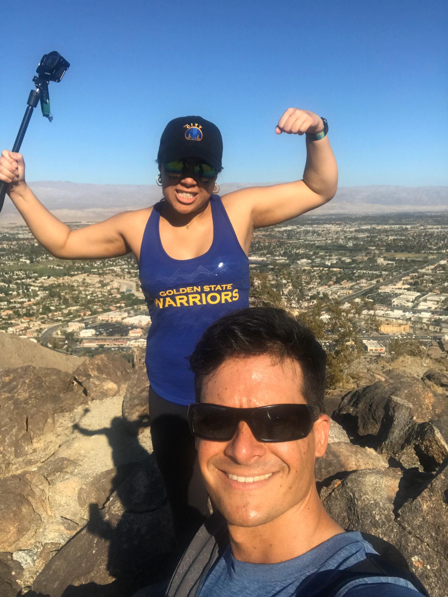 The  Bump and Grind Trail  in Palm Desert