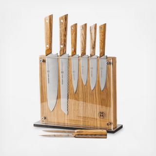 Hex Knife Block Set,9-Piece