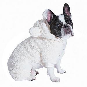 UGG® Sherpa Pajamas in Birch with Removable Hood
