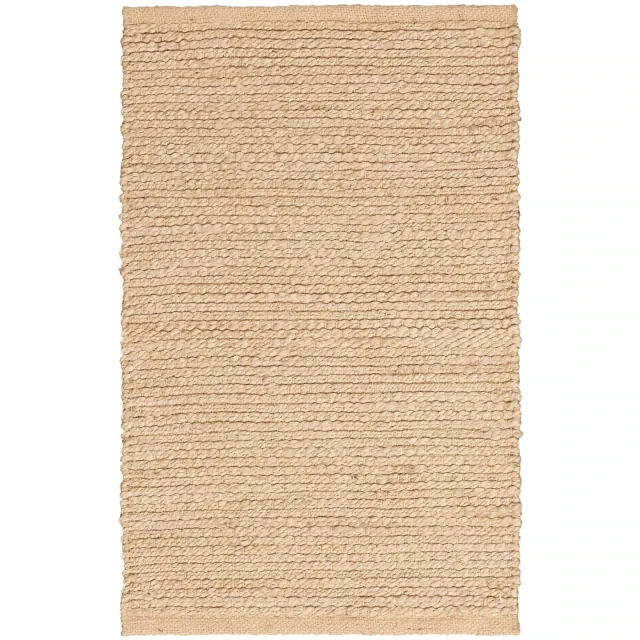 Nourison Hand Woven Natural Jute Rug Bleached 2' x 3'