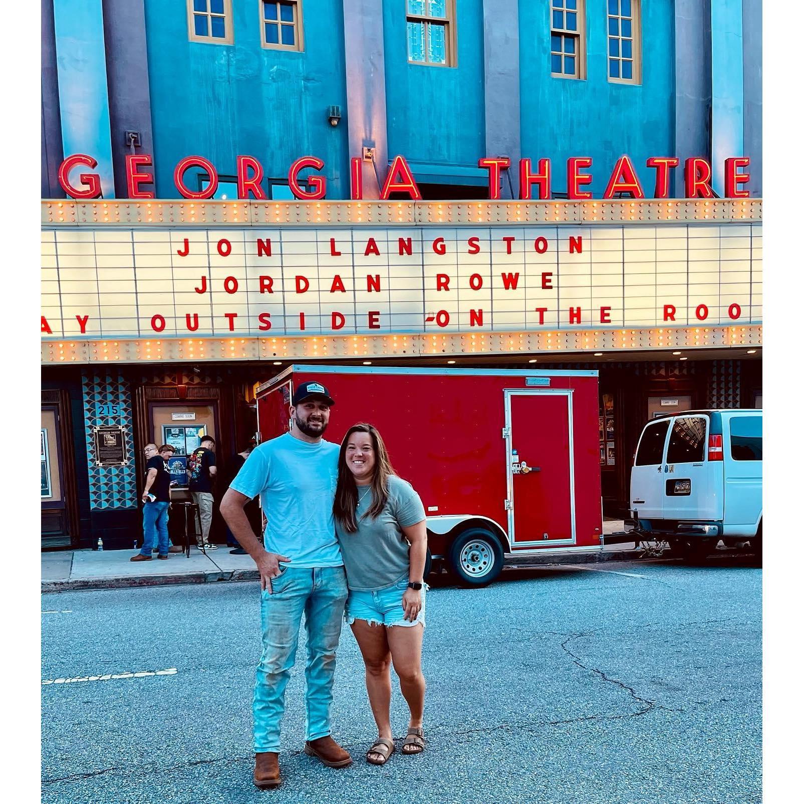 Our first concert!