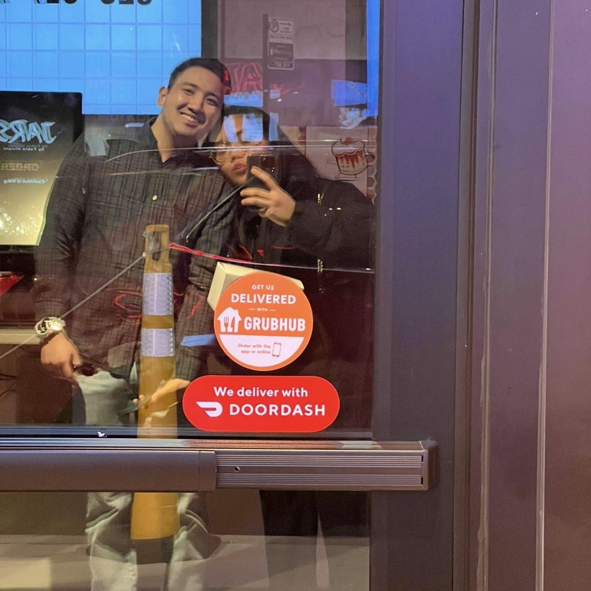 First photo together during our first date