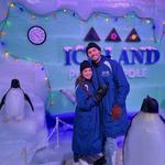 Moody Gardens - Christmas Lights and Iceland