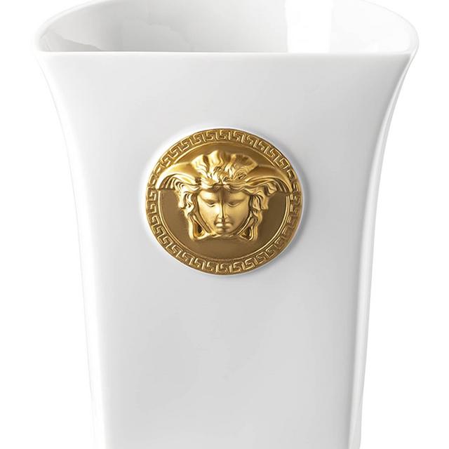 Medusa Madness Vase in White - 7"