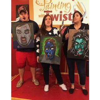 Zombie painting