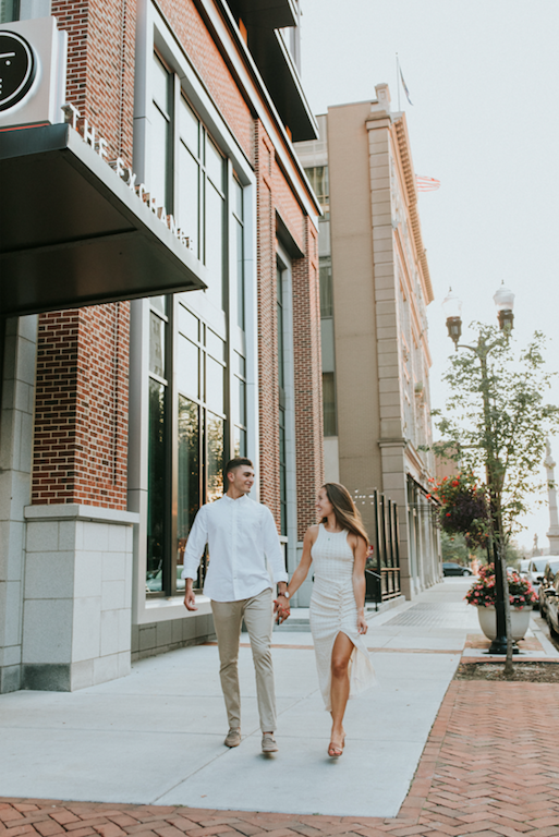 The Wedding Website of Aly Lux and Stephen Sposito