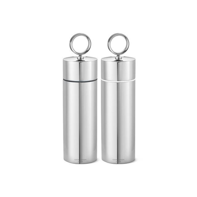 Georg Jensen Bernadotte Salt & Pepper Grinders Set
