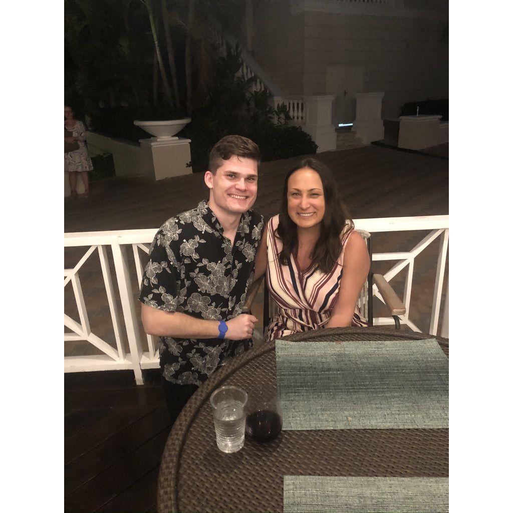 Our first international trip to Jamaica in 2020