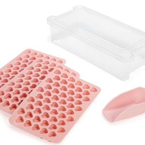 Heart-Shaped Ice Cube Trays