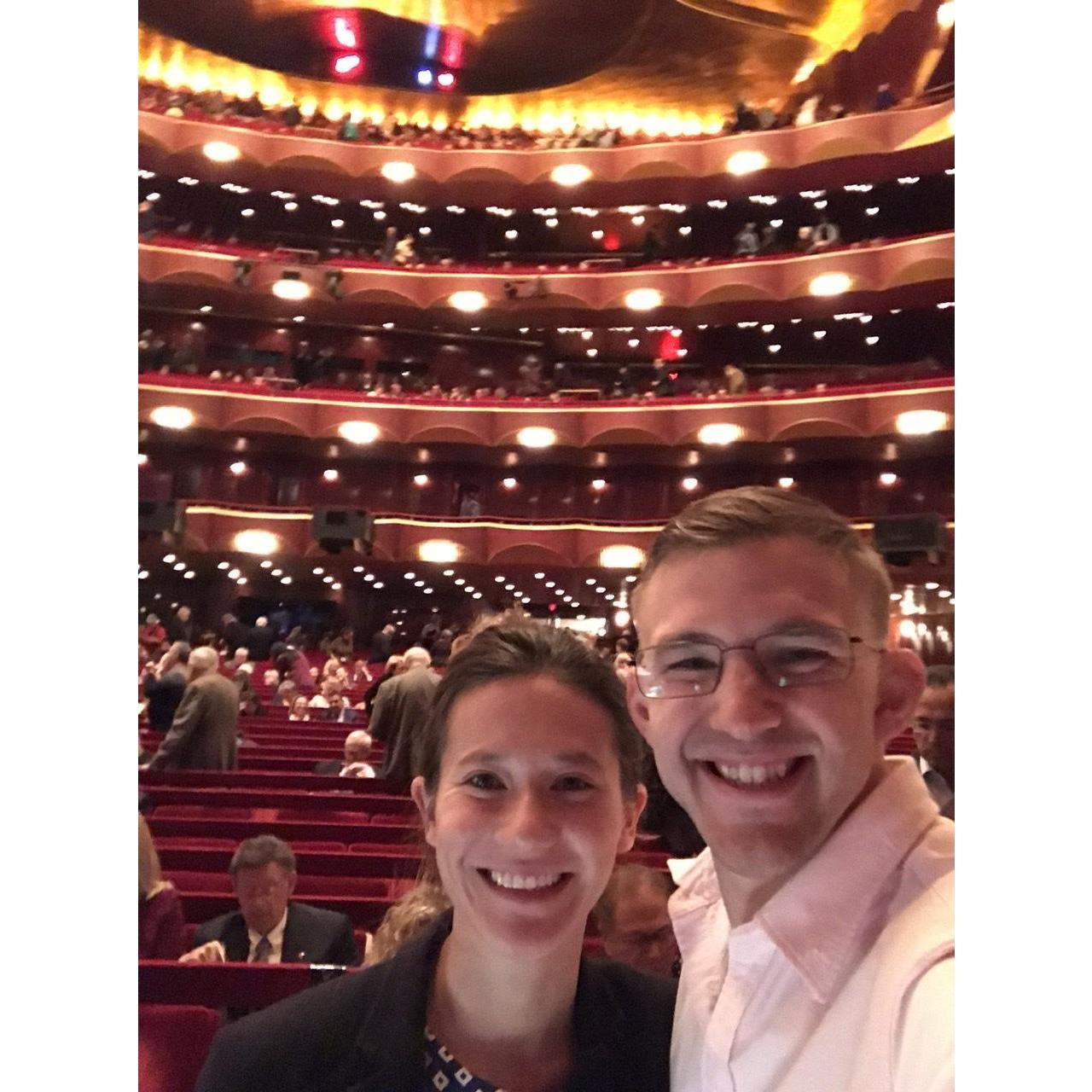 The Met Opera, NYC
