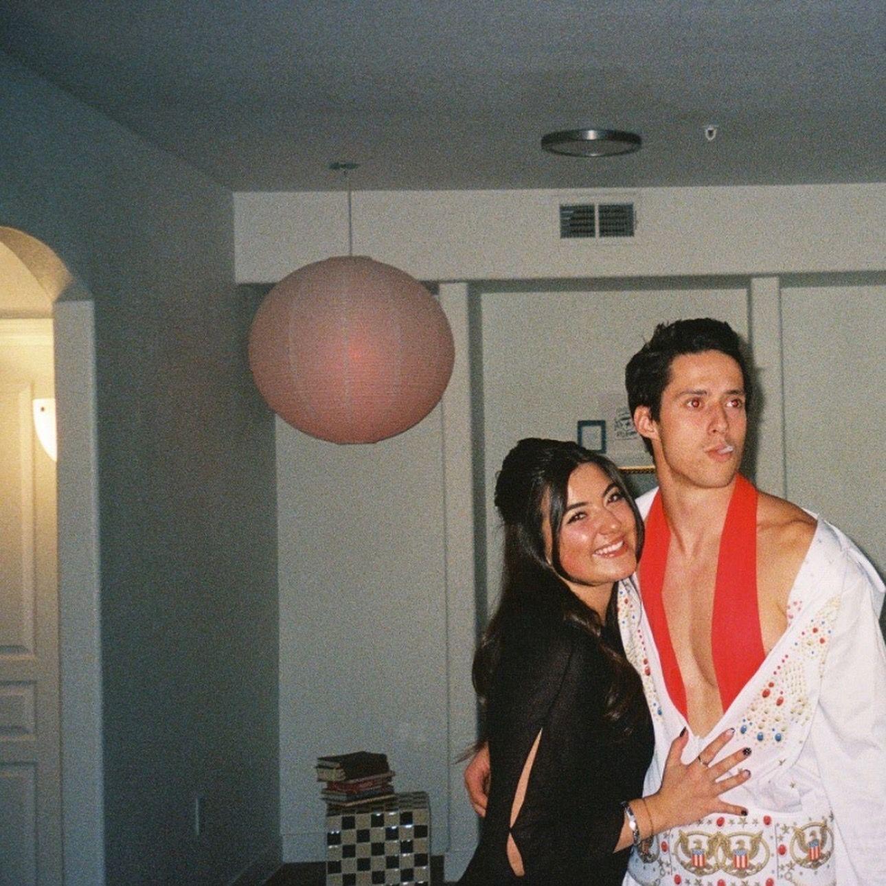 Elvis & Priscilla Presley!