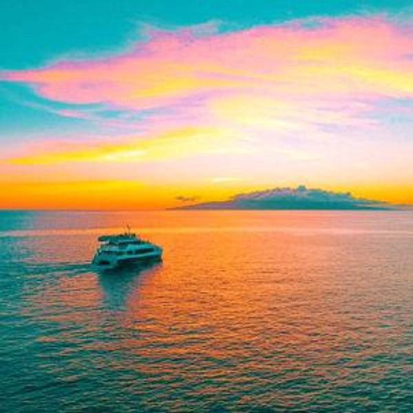 Sunset cruise