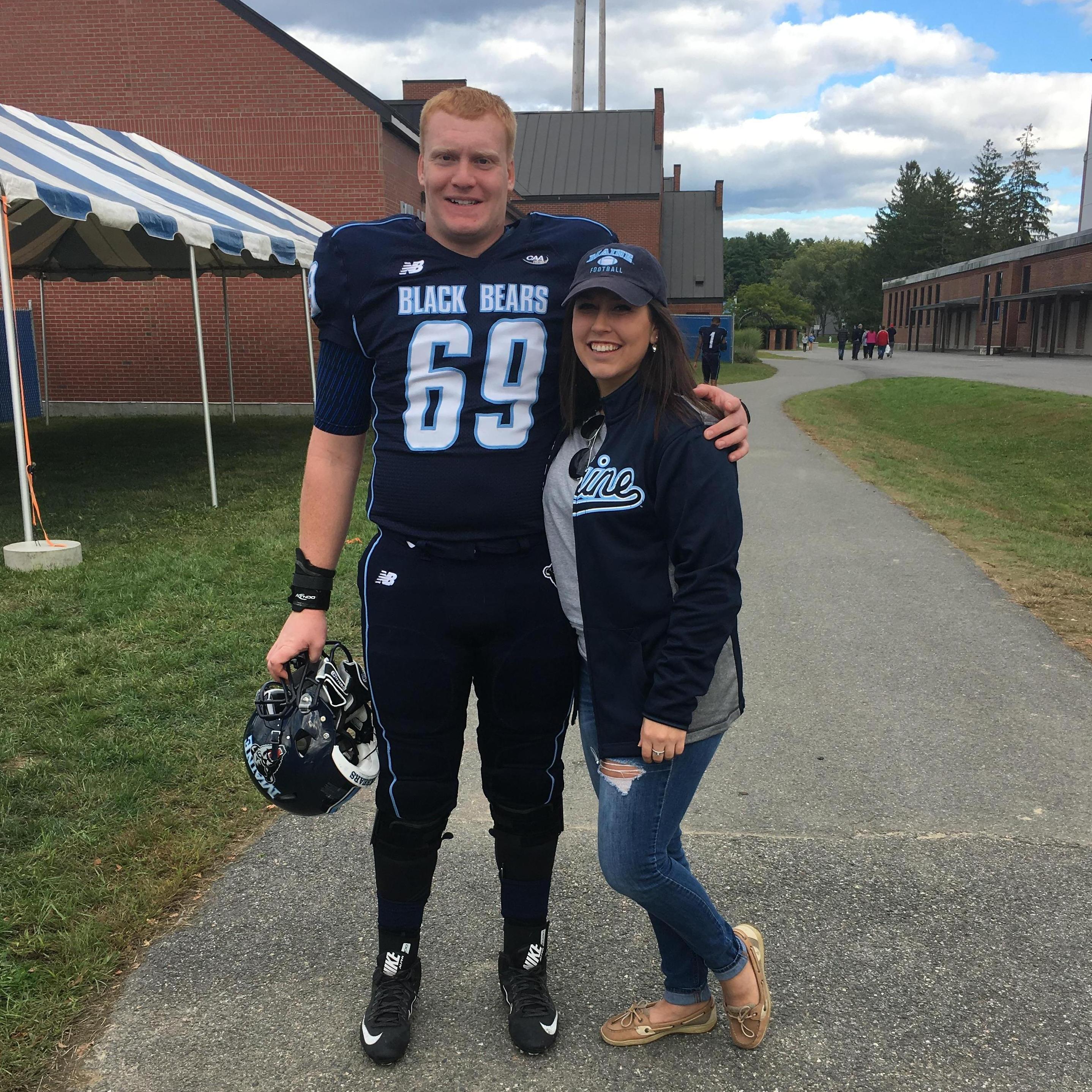 Josh's Last First Home Game- Football season 2016