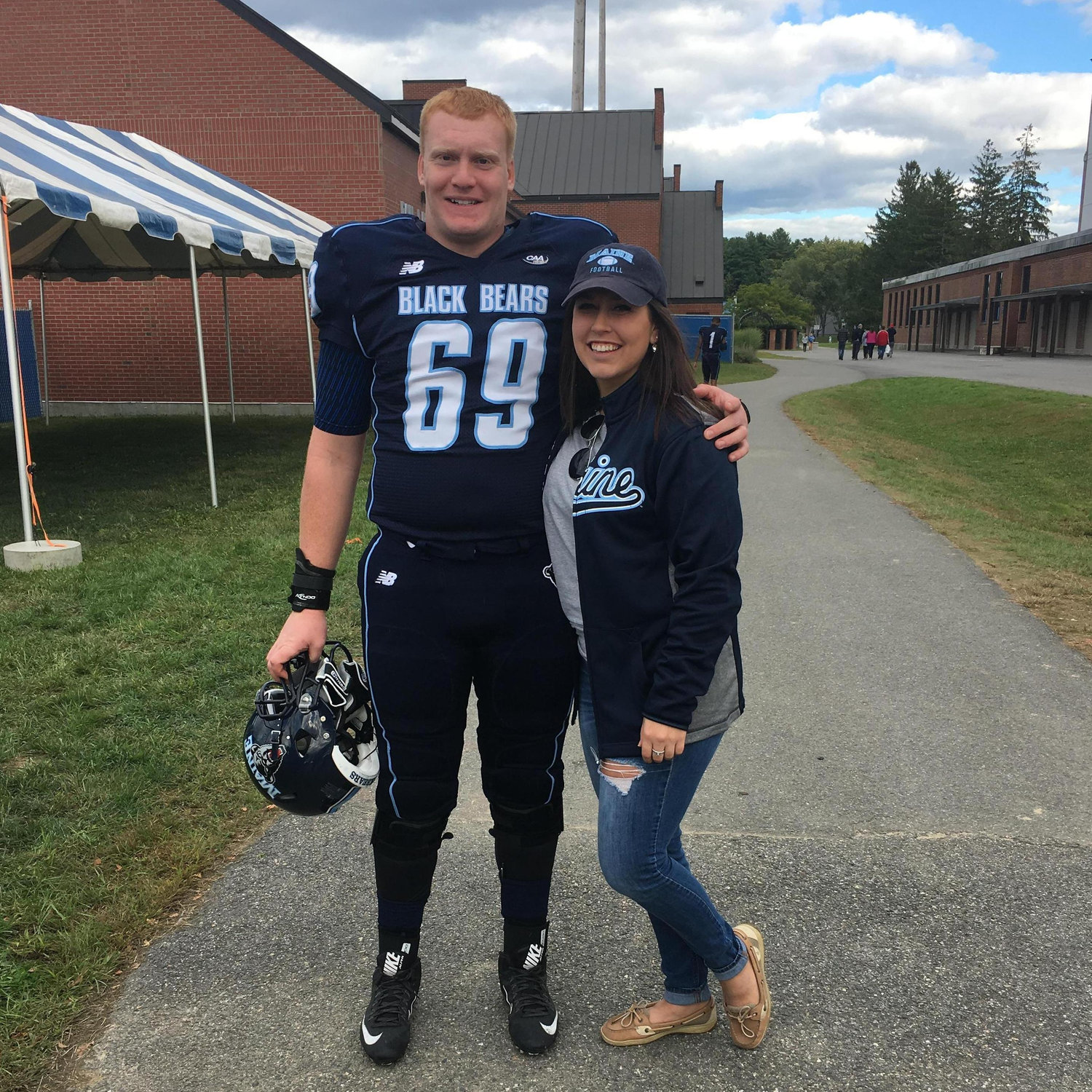Josh's Last First Home Game- Football season 2016