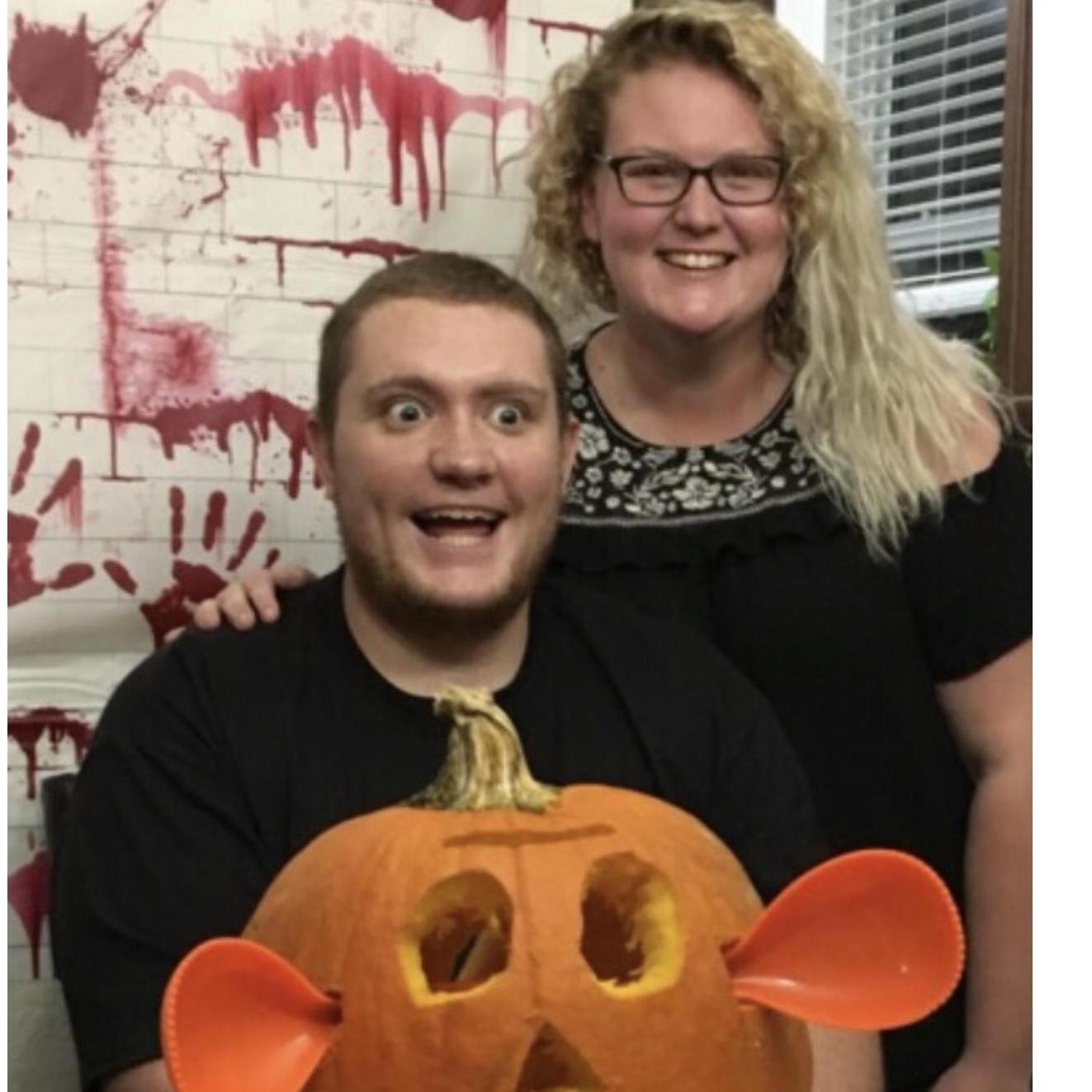Our first Halloween
