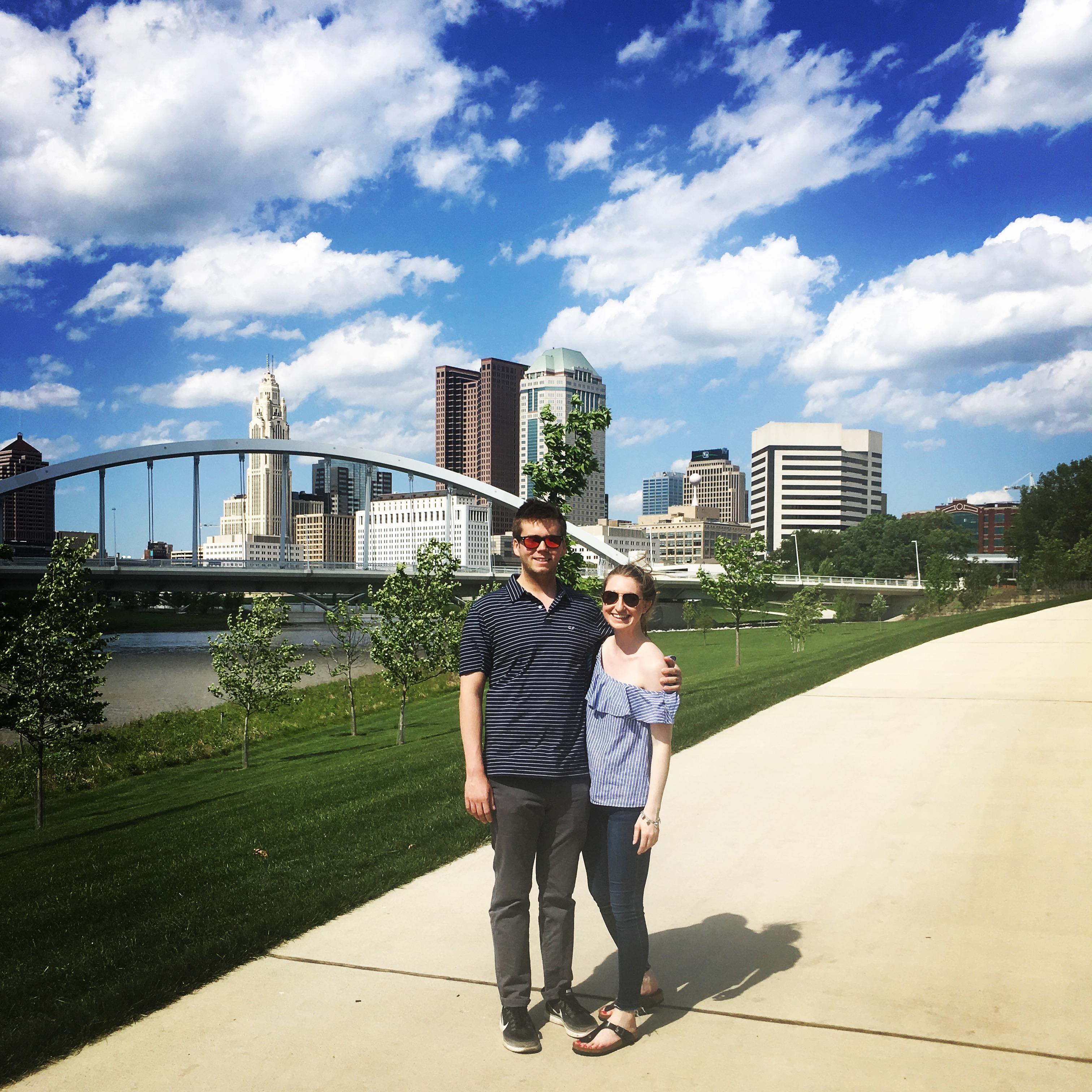 2017 - Visiting Jack's brother, Joe in Columbus, Ohio.