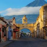 Visit the Arco de Santa Catalina in the Morning